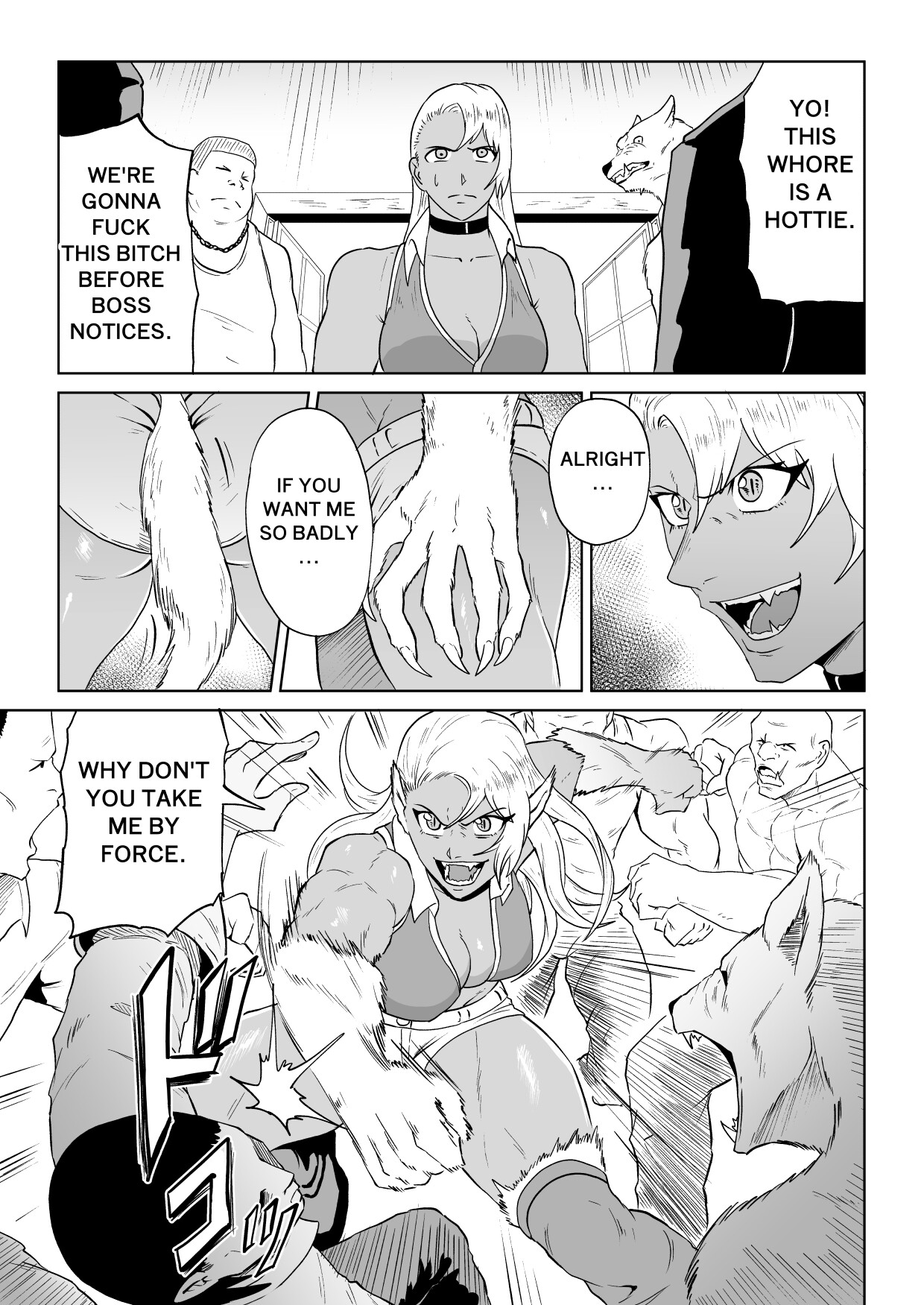 Hentai Manga Comic-Golden Ulfulna Magic Stone Vein 1-Read-14